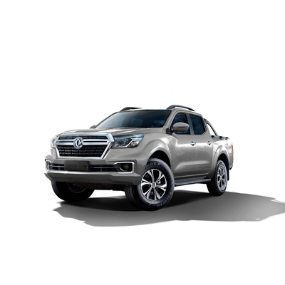 4 Wheel Electric Car Dongfeng Van Truck EV  Pickup with Mechanical Braking System