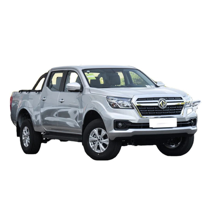 4 Wheel Electric Car Dongfeng Van Truck EV  Pickup with Mechanical Braking System