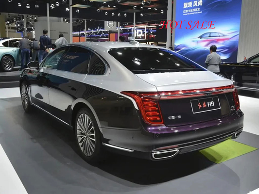2024 FAW Hongqi H9 Hybrid Car 252 Horsepower 2.0t Fuel-Saving Business Space at White