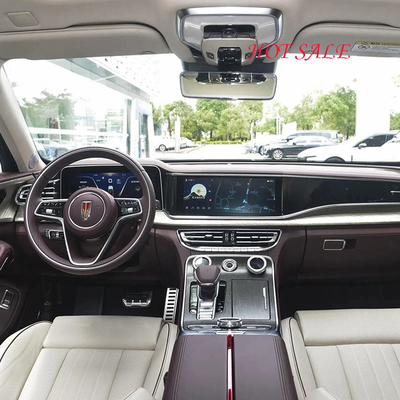 Sedan Car Turbocharger Hongqi H9 3.0t Top 4-Seater Gasoline Vehicle  Car and Its