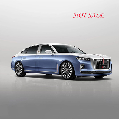2023 Hongqi H9 3.0t Luxury High Speed Gasoline Car Max Speed 230km/H  Cars Trailer