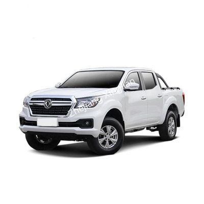 Dongfeng Rich 6 Diesel Engine Pickup Truck 4X4 Light Cargo Truck with Double Cabin
