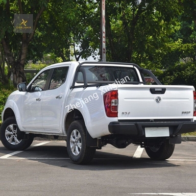 Dongfeng  Rich 6 Gasoline Diesel 4WD Pickup with Mechanical Braking System