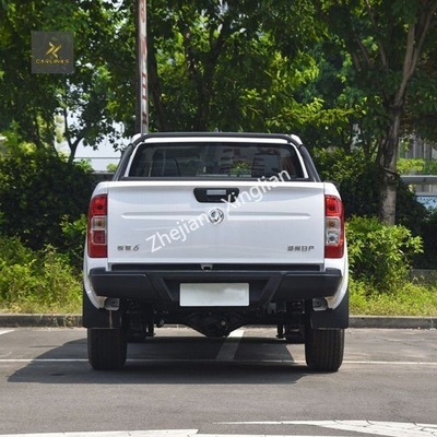 Dongfeng  Rich 6 Gasoline Diesel 4WD Pickup with Mechanical Braking System