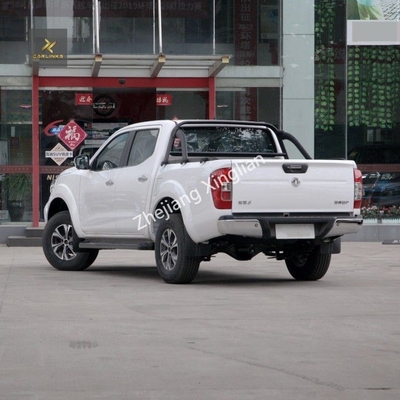Dongfeng  Rich 6 Gasoline Diesel 4WD Pickup with Mechanical Braking System