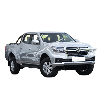 Manual Gearbox 2023 Dongfeng Mini Rich 6 Pickup Truck 4X4 in Yellow for Exporting