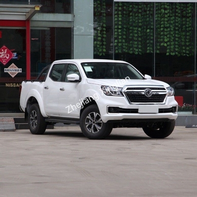 Manual Gearbox 2023 Dongfeng Mini Rich 6 Pickup Truck 4X4 in Yellow for Exporting