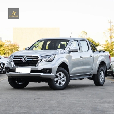 Manual Gearbox 2023 Dongfeng Mini Rich 6 Pickup Truck 4X4 in Yellow for Exporting