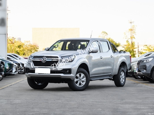 Customization Dongfeng Rich 6 Double Cab Mini Pickup Truck Diesel 4X4 Whit Left Hand Drive 2024