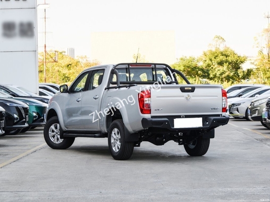 Customization Dongfeng Rich 6 Double Cab Mini Pickup Truck Diesel 4X4 Whit Left Hand Drive 2024