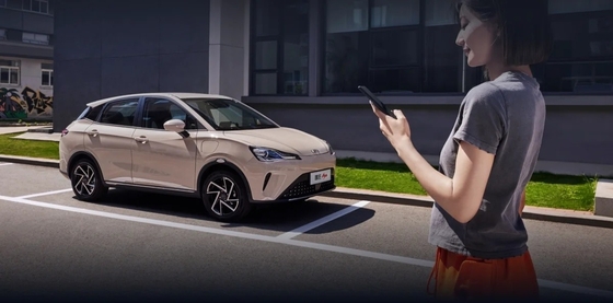 Neta Aya's Long Range Small SUV 318km/401km for 's 2023 Popular Energy Vehicle Market