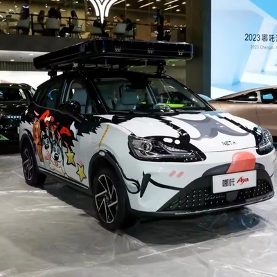 Long Range 318km 401km Nezha Aya  Electric Car 5-Door 5-Seater SUV Customization
