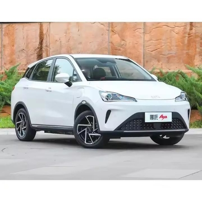 Long Range 318km 401km Nezha Aya  Electric Car 5-Door 5-Seater SUV Customization