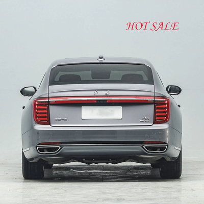 690km Long Range 2023 Hongqi H9 Left Steering 6seat Flagship Hongqi E-HS9 with Hongqi