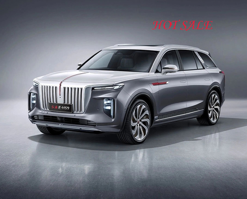690km Long Range 2023 Hongqi H9 Left Steering 6seat Flagship Hongqi E-HS9 with Hongqi