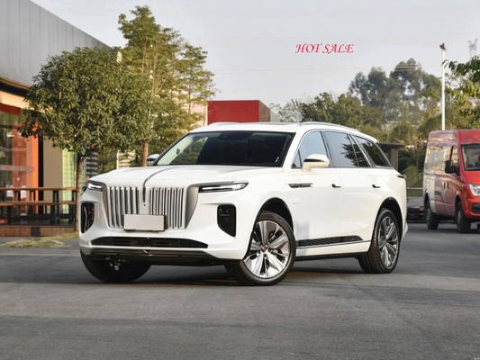 690km Long Range 2023 Hongqi H9 Left Steering 6seat Flagship Hongqi E-HS9 with Hongqi