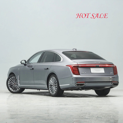 690km Long Range 2023 Hongqi H9 Left Steering 6seat Flagship Hongqi E-HS9 with Hongqi