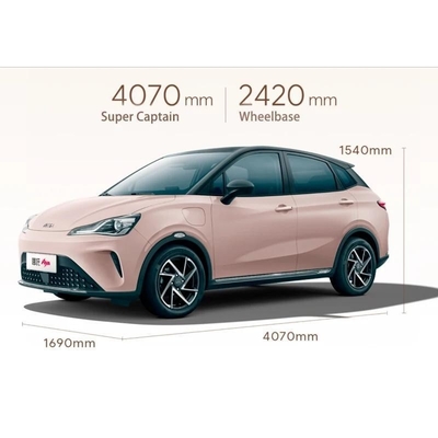 Neta Aya 2023 Fully Enclosed Adult Electric Car Fwd Charging Time 0.5h Max Speed 101km/H