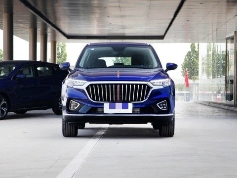 Red 2023 Chinese Luxury Brands Hongqi HS5 Hongqi 2023 2.0t Qixiang PRO Version MID-Size