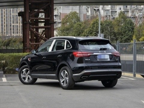 Red 2023 Chinese Luxury Brands Hongqi HS5 Hongqi 2023 2.0t Qixiang PRO Version MID-Size