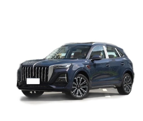 Red 2023 Chinese Luxury Brands Hongqi HS5 Hongqi 2023 2.0t Qixiang PRO Version MID-Size