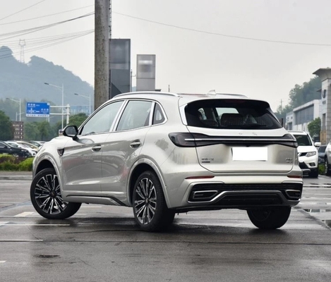 Red 2023 Chinese Luxury Brands Hongqi HS5 Hongqi 2023 2.0t Qixiang PRO Version MID-Size