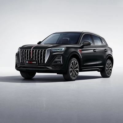Red 2023 Chinese Luxury Brands Hongqi HS5 Hongqi 2023 2.0t Qixiang PRO Version MID-Size