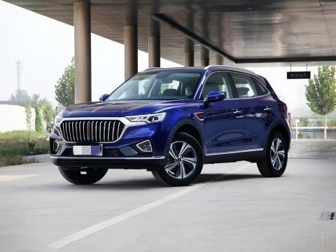 Customization Chinese  Car Middle SUV Hongqi HS5 2.0t Car Gasoline Vehicle Sedan
