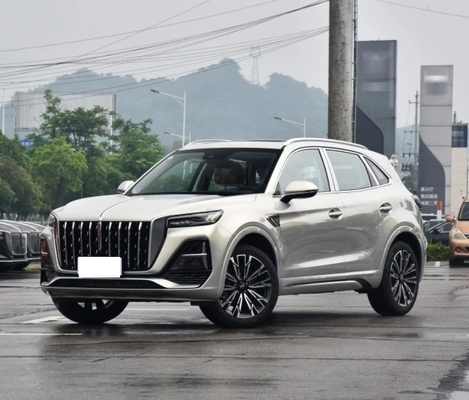 Customization Chinese  Car Middle SUV Hongqi HS5 2.0t Car Gasoline Vehicle Sedan