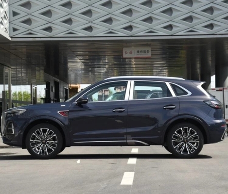 Middle SUV Hongqi HS5 2.0t Car Gasoline Vehicle 4WD Chinese  Car for Customization