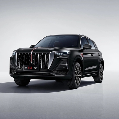 Middle SUV Hongqi HS5 2.0t Car Gasoline Vehicle 4WD Chinese  Car for Customization