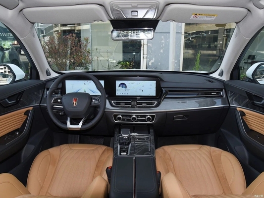 Customized Request Hongqi HS5 Car 2024 2.0t High Power SUV with 2920mm Wheelbase
