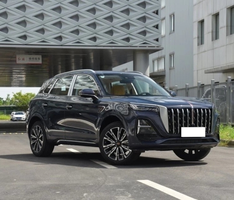 Customized Request Hongqi HS5 Car 2024 2.0t High Power SUV with 2920mm Wheelbase