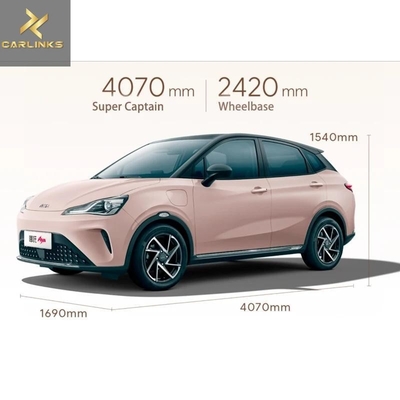 Long Range 318km 401km Neta Nezha Aya 2023 SUV with Closed Body Type and Multiple Colors