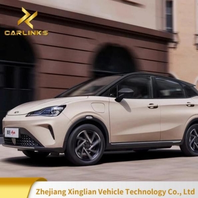 2420mm Wheelbase 2024 Nezha Aya 401lite Small SUV Long Range Energy Vehicle  Car