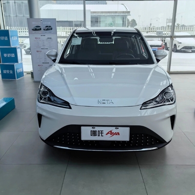 Affordable 501-800W Neta Aya Mini Pure Electric  Family Car with Closed Body Type