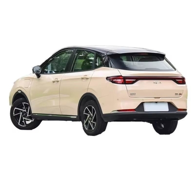 Affordable 501-800W Neta Aya Mini Pure Electric  Family Car with Closed Body Type