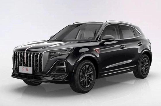 Hongqi HS5 Luxury Chinese Car 2.0t 4WD Gasoline Vehicle 1-100km/H Acceleration 7.8s
