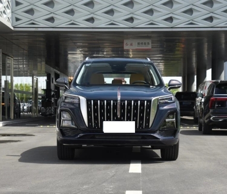 Left Steering 2023 Red Flag Hongqi HS5 2.0t Gasoline Car MID-Size SUV with Standards