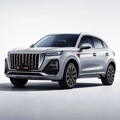 Left Steering 2023 Red Flag Hongqi HS5 2.0t Gasoline Car MID-Size SUV with Standards