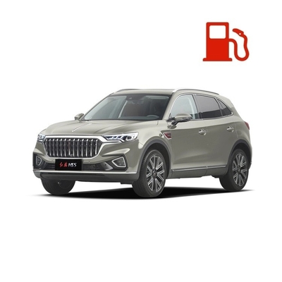 2024 Hongqi HS5 Intermediate SUV and Fast Speed with White Exterior Color