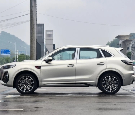 White 2.0t Hongqi HS5 Left Hand SUV Euro VI Chinese Family Car Fuel SUV Max Speed 230km/H