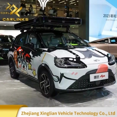 Closed Body Type Neta Aya Nezha 2024 Energy Vehicle with Long Range of 401 Kilometers