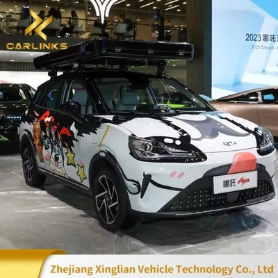 Closed Body Type Neta Aya Nezha 2024 Energy Vehicle with Long Range of 401 Kilometers