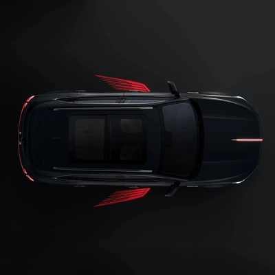2023 Hongqi HS5 E-HS3 Energy Vehicle 160km Red H5 Car Customized Request