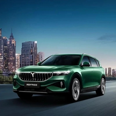 Electric SUV Dongfeng Voyah Free Motor 490 PS Displacement 1000-1600CC