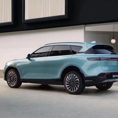 490PS Voyah Free 2024 Long Battery Life Intelligent Driving Edition EV Battery SUV 