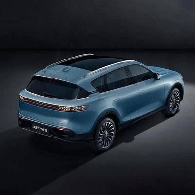490PS Voyah Free 2024 Long Battery Life Intelligent Driving Edition EV Battery SUV 
