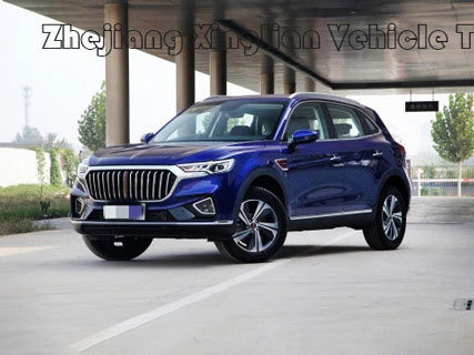Body Style Sedan FAW Hongqi HS5 Car 1.6-2.0L Displacements