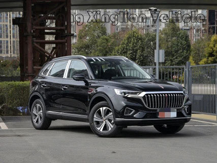  Hongqi HS5 Hev Electric SUV LHD Earnest Money Energy Vehicles for SUV Enthusiasts